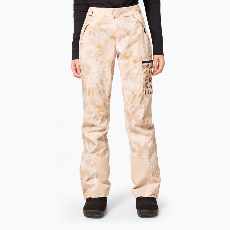 Dámske snowboardové nohavice Oakley TC Juno Reduct Shell td print