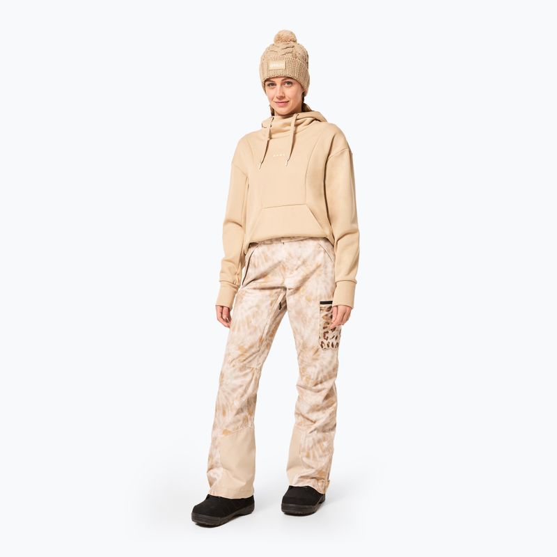 Dámske snowboardové nohavice Oakley TC Juno Reduct Shell td print 2