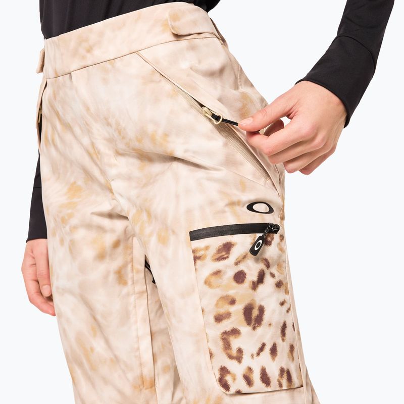 Dámske snowboardové nohavice Oakley TC Juno Reduct Shell td print 5