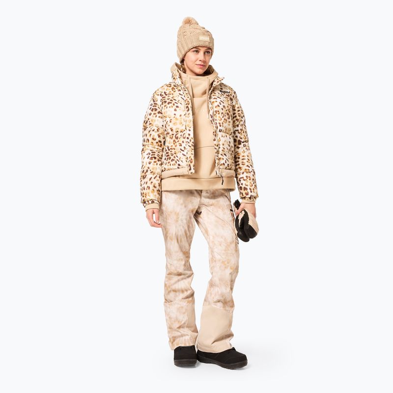 Dámske snowboardové nohavice Oakley TC Juno Reduct Shell td print 10