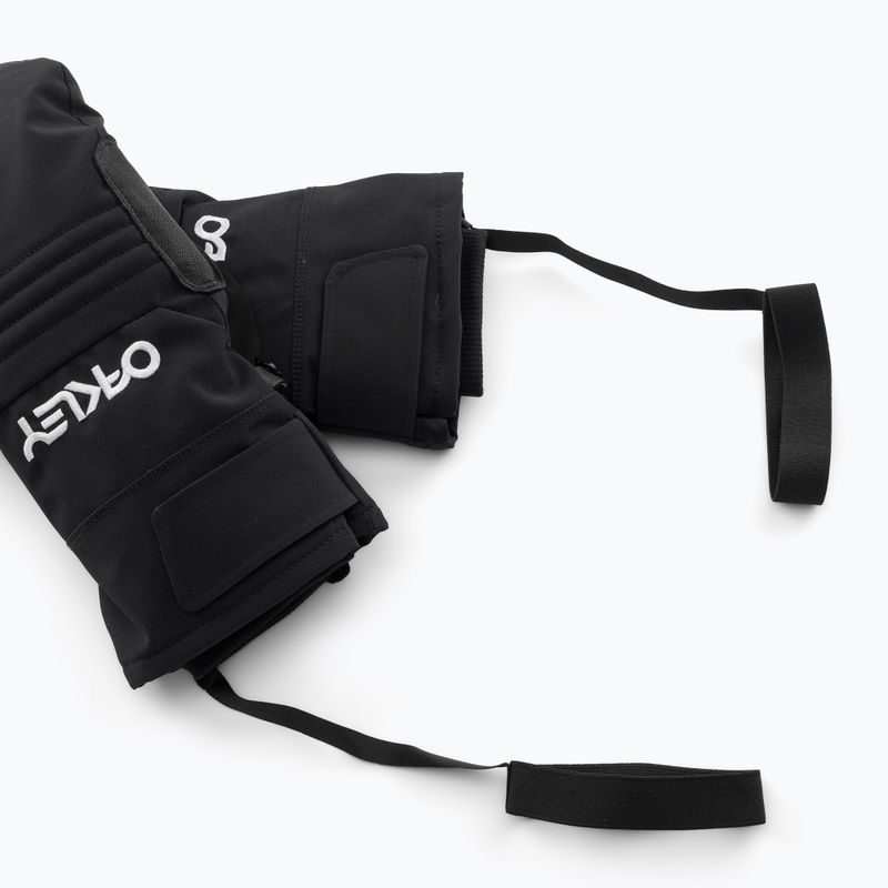 Snowboardové rukavice Oakley B1B Mittes blackout 6