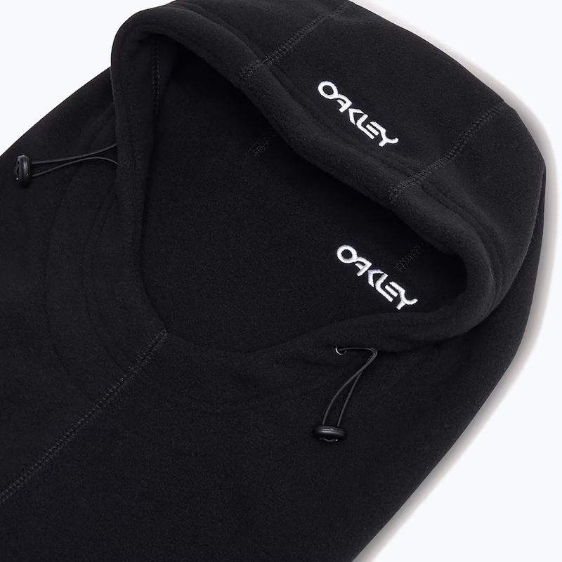 Kukla Oakley Printed Pile Balaclava blackout 3