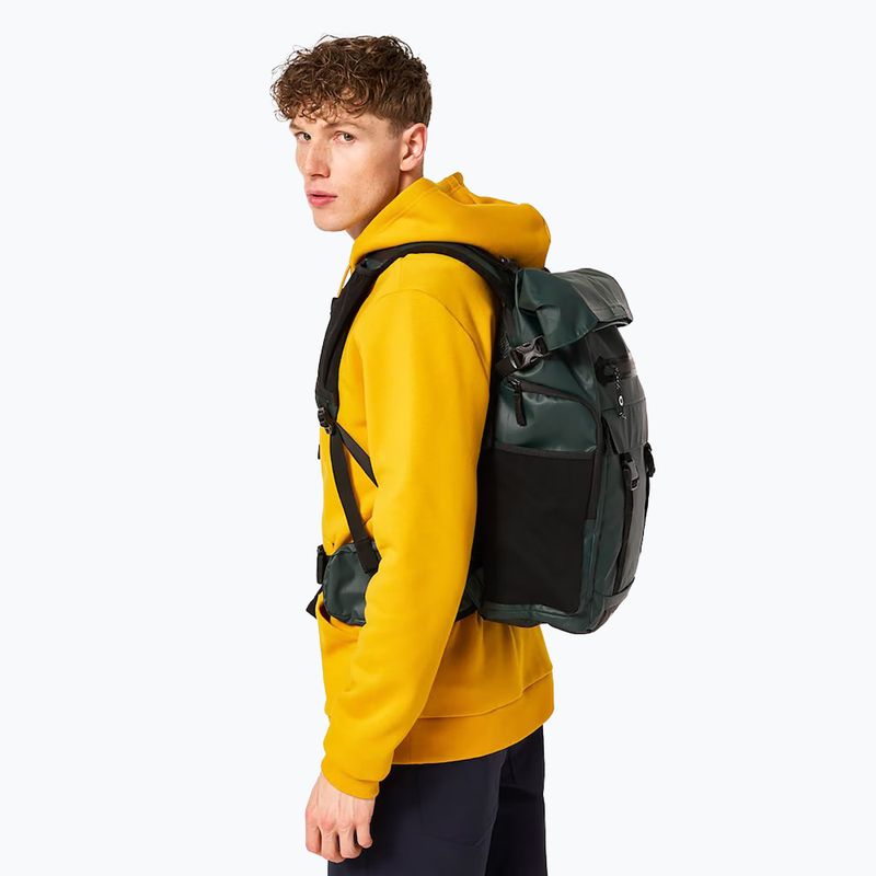 Batoh Oakley Road Trip Terrain RC 25 l hunter green 6