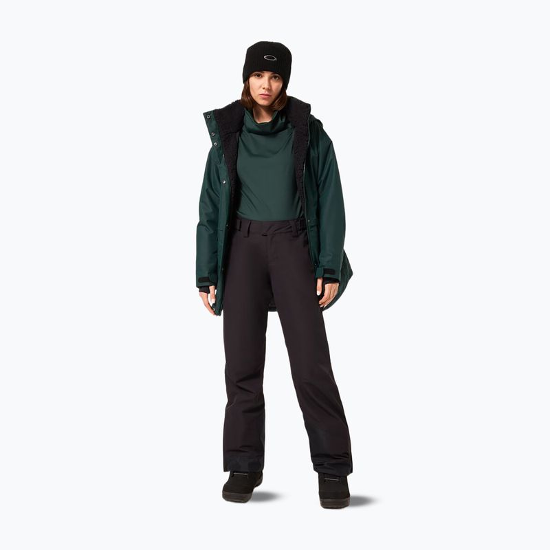 Dámske lyžiarske nohavice Oakley Snow Insulated blackout 2