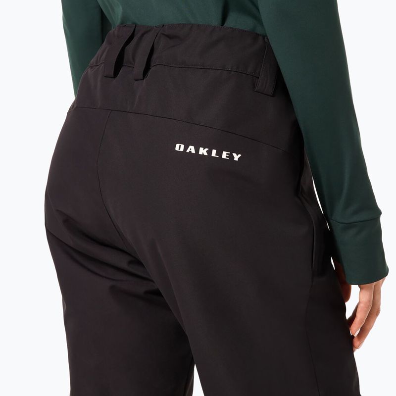 Dámske lyžiarske nohavice Oakley Snow Insulated blackout 7