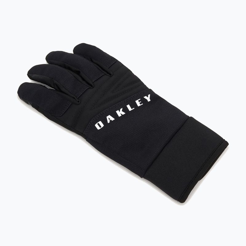 Lyžiarske rukavice Oakley Factory Ellipse blackout 2