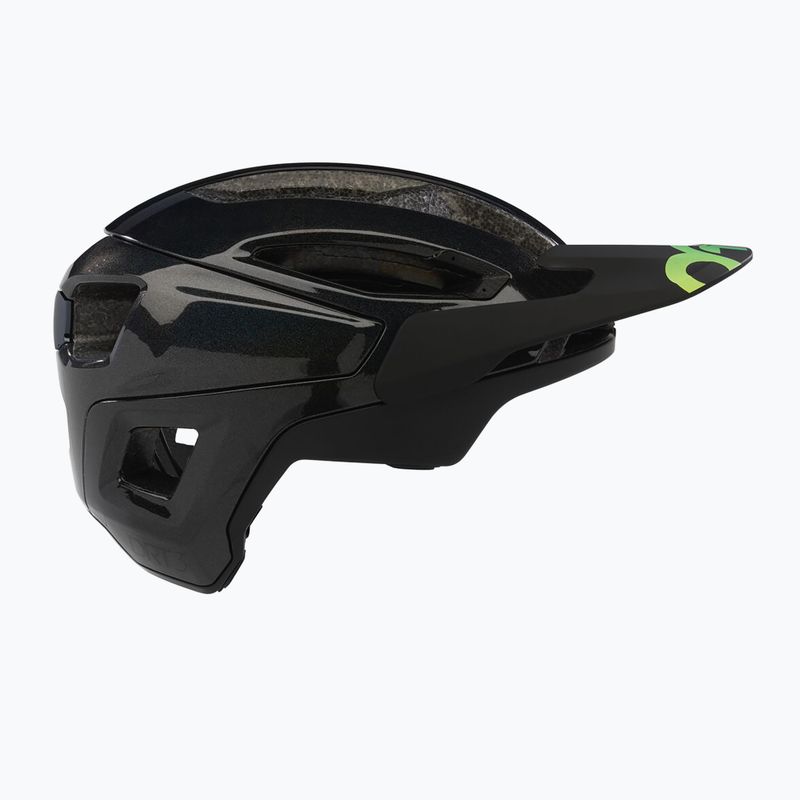 Cyklistická prilba Oakley Drt3 Trail EU lesklá čierna galaxy 2