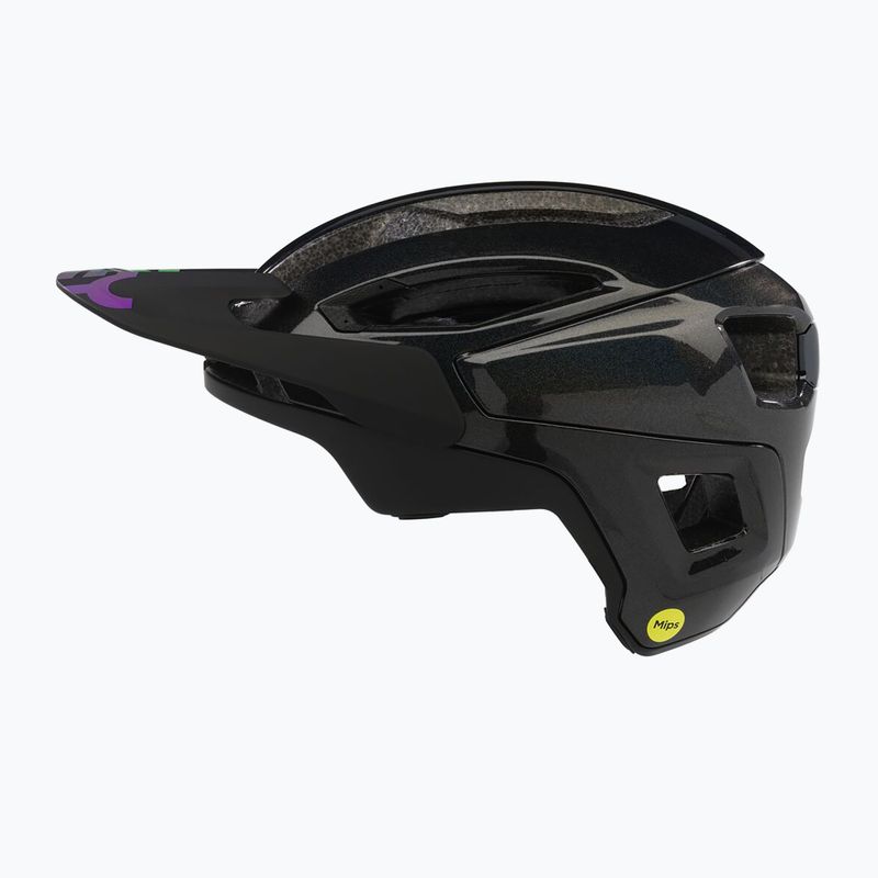 Cyklistická prilba Oakley Drt3 Trail EU lesklá čierna galaxy 3