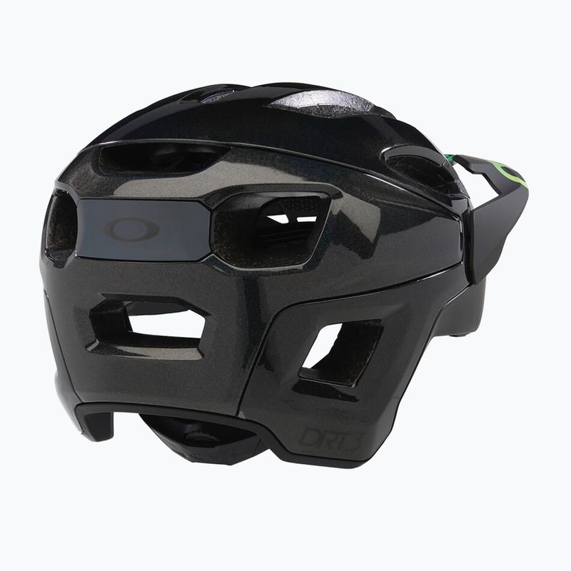 Cyklistická prilba Oakley Drt3 Trail EU lesklá čierna galaxy 6