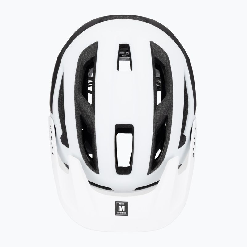 Cyklistická prilba Oakley Drt3 Trail EU matná biela 6