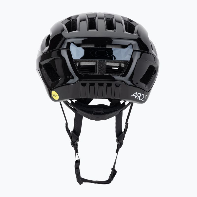 Cyklistická prilba Oakley Aro3 Endurance EU leštená čierna 4