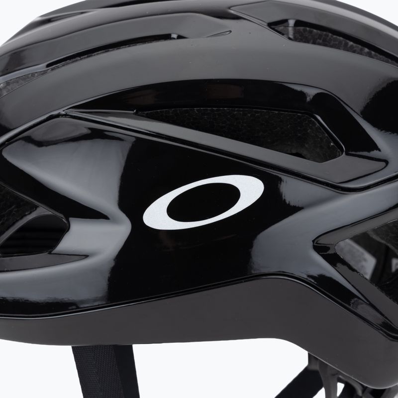 Cyklistická prilba Oakley Aro3 Endurance EU leštená čierna 7