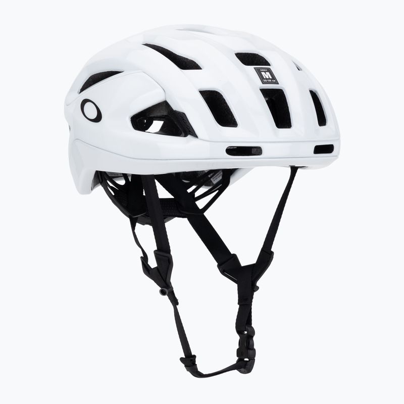 Cyklistická prilba Oakley Aro3 Endurance EU leštená biela