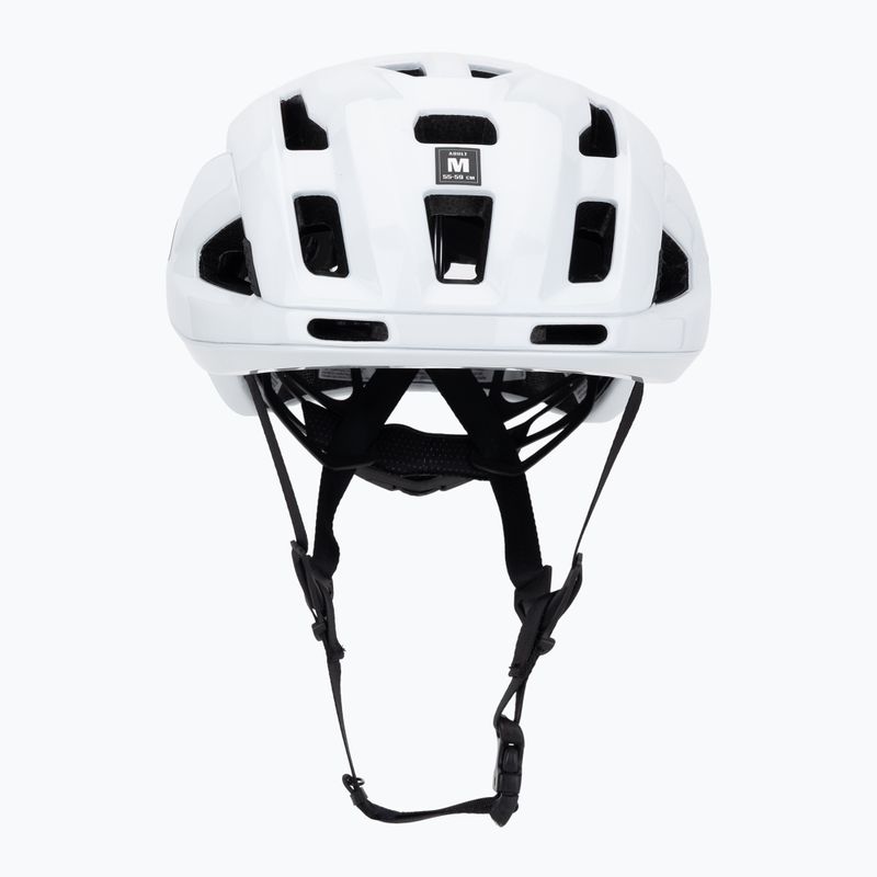 Cyklistická prilba Oakley Aro3 Endurance EU leštená biela 2