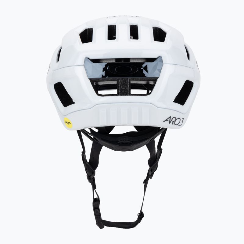 Cyklistická prilba Oakley Aro3 Endurance EU leštená biela 4