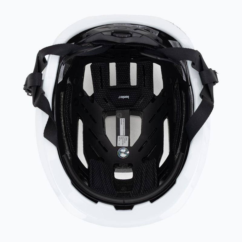 Cyklistická prilba Oakley Aro3 Endurance EU leštená biela 5