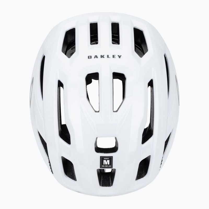 Cyklistická prilba Oakley Aro3 Endurance EU leštená biela 6