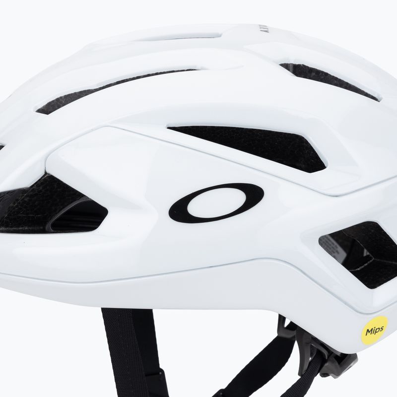 Cyklistická prilba Oakley Aro3 Endurance EU leštená biela 7