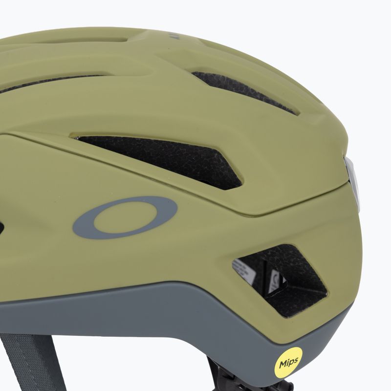 Cyklistická prilba Oakley Aro3 Endurance EU matte fern 7