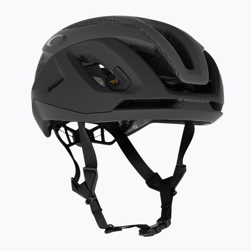 Cyklistická prilba Oakley Aro5 Race Eu matná tmavosivá/stredne šedá