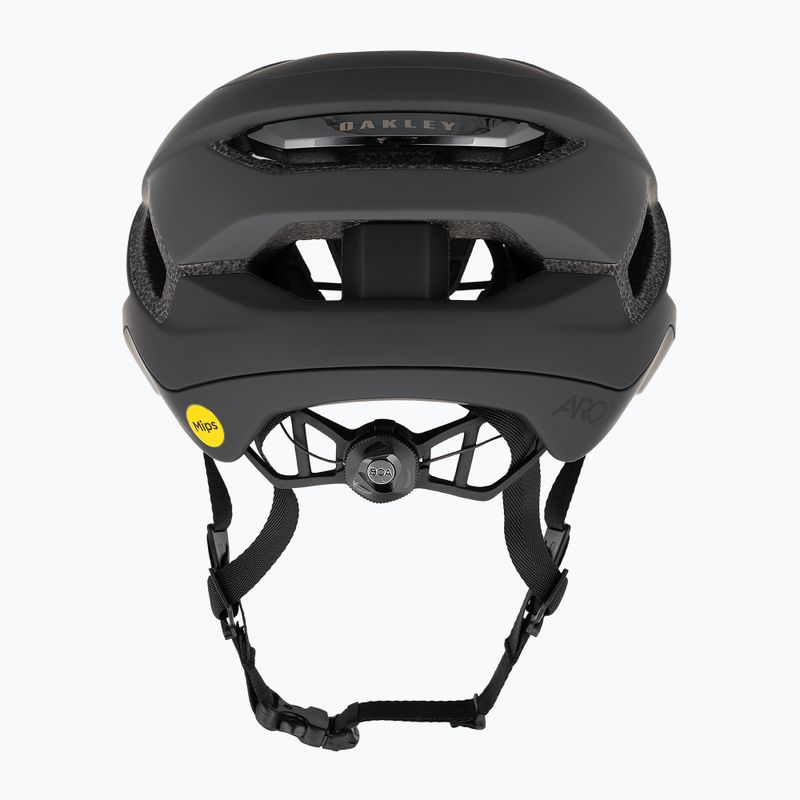 Cyklistická prilba Oakley Aro5 Race Eu matná tmavosivá/stredne šedá 3