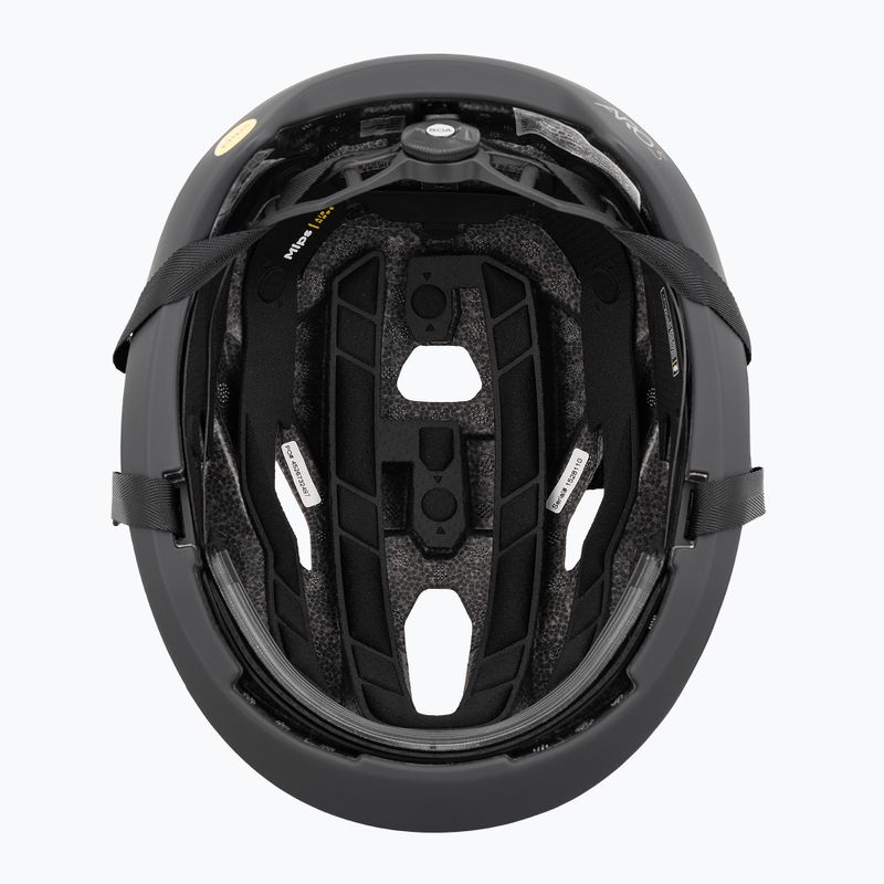 Cyklistická prilba Oakley Aro5 Race Eu matná tmavosivá/stredne šedá 5