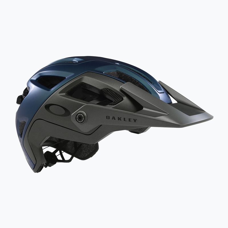 Cyklistická prilba Oakley Drt5 Maven EU satin medium grey/poseidon 3
