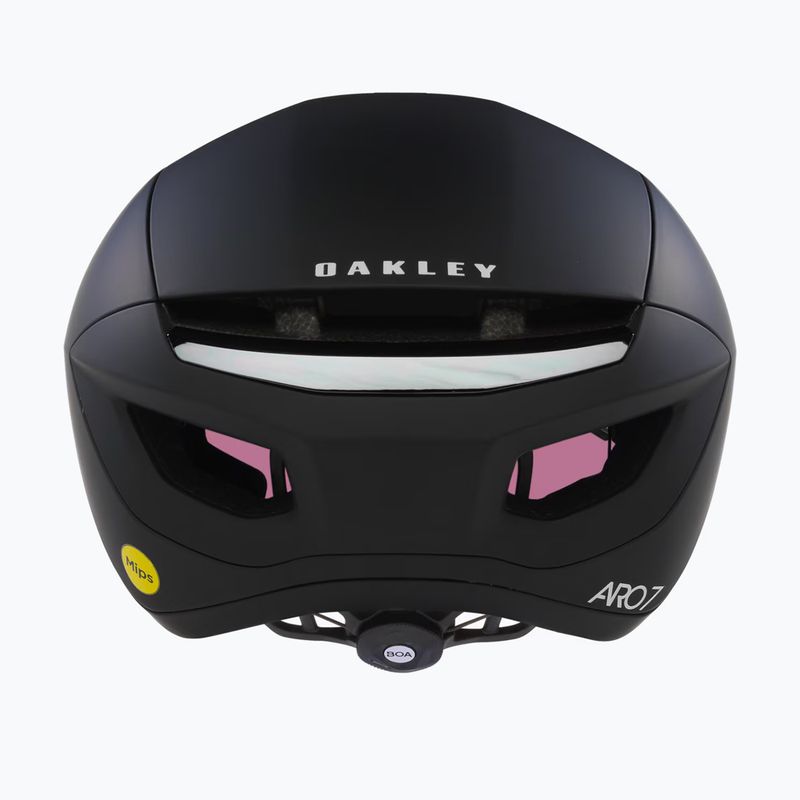 Prilba na cestný bicykel Oakley Aro7 Road matte black/prizm 3