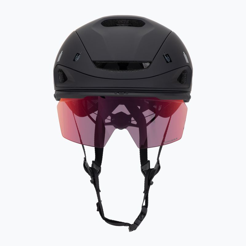 Prilba na cestný bicykel Oakley Aro7 Road matte black/prizm 2