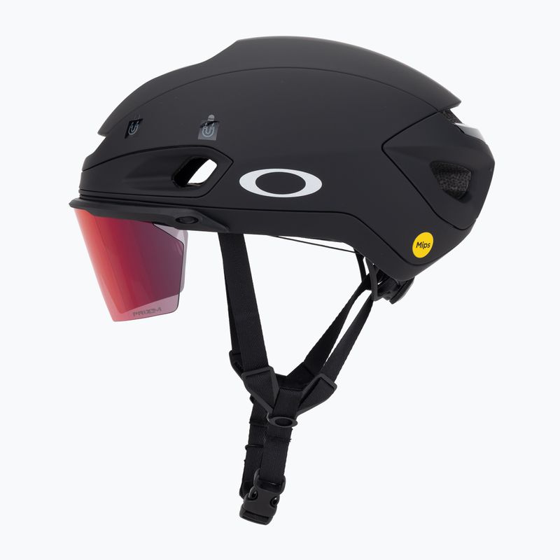 Prilba na cestný bicykel Oakley Aro7 Road matte black/prizm 3