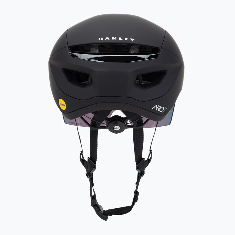 Prilba na cestný bicykel Oakley Aro7 Road matte black/prizm 4