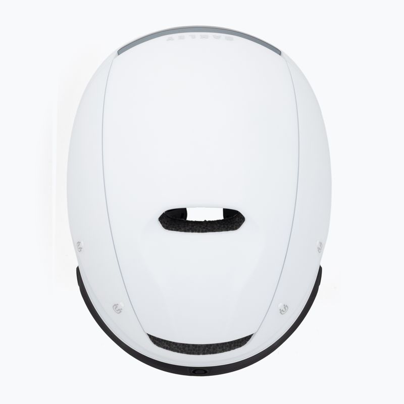 Prilba na cestný bicykel Oakley Aro7 Road matte white/prizm 6
