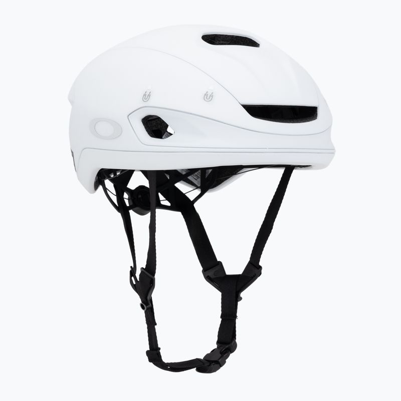 Prilba na cestný bicykel Oakley Aro7 Road matte white/prizm 8