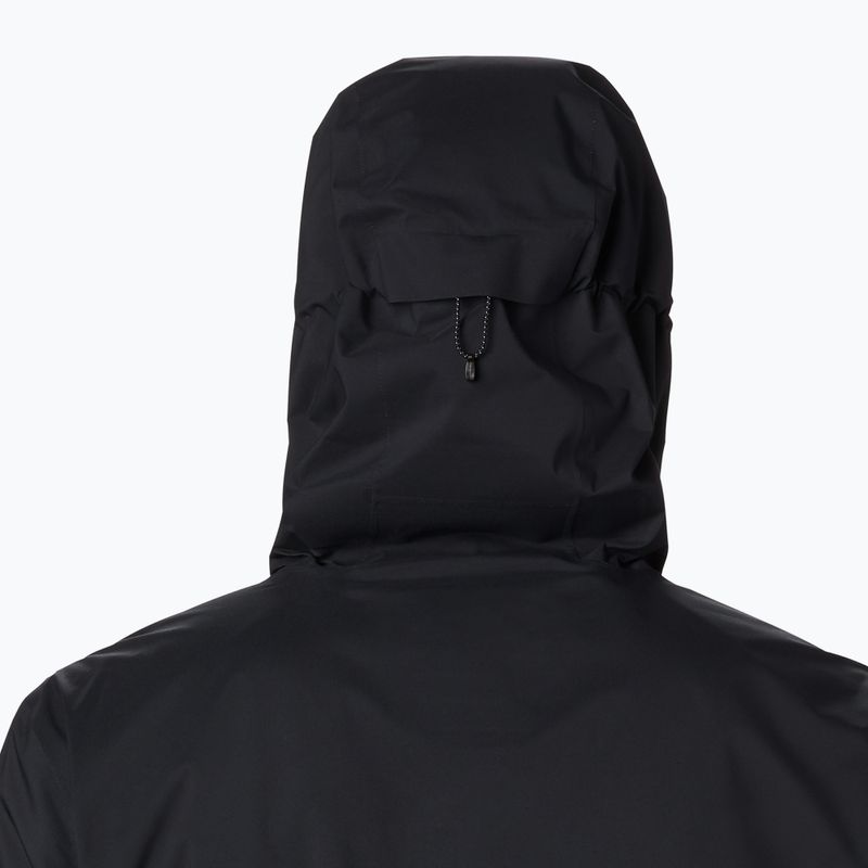 Columbia pánska softshellová bunda Titan Pass 2.5L Shell 010 black 1888941 6