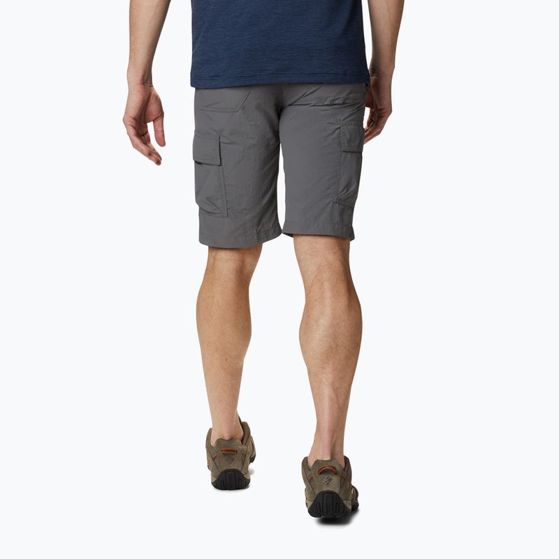 Columbia Silver Ridge II Cargo 023 grey 1794921 pánske trekingové šortky 2