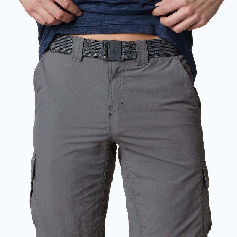 Columbia Silver Ridge II Cargo 023 grey 1794921 pánske trekingové šortky 4