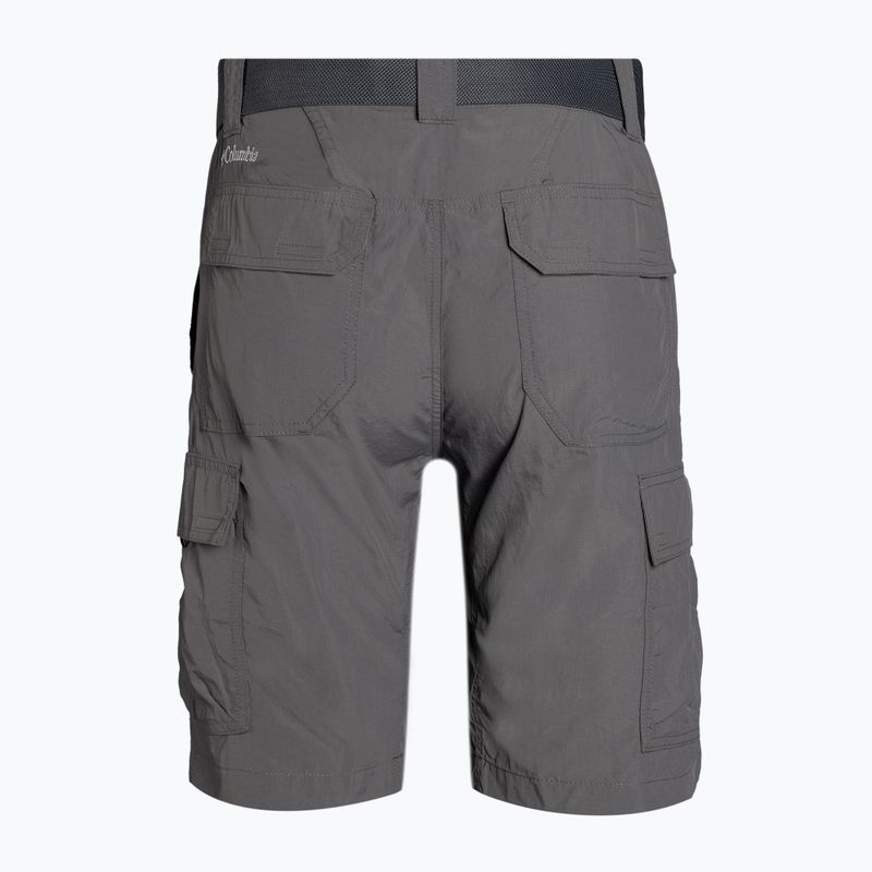 Columbia Silver Ridge II Cargo 023 grey 1794921 pánske trekingové šortky 7