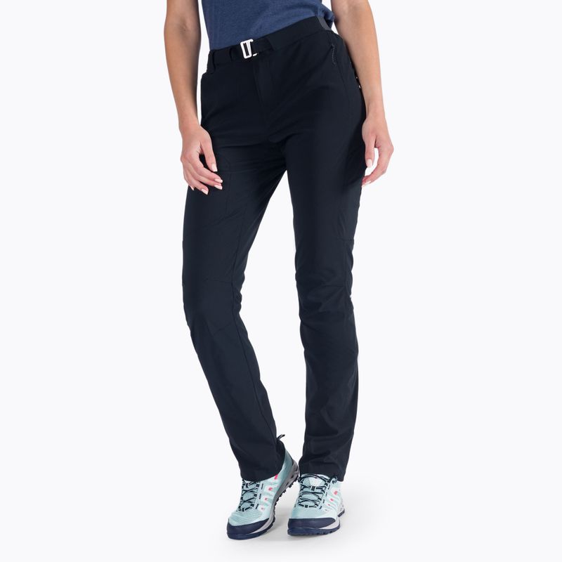 Columbia dámske trekingové nohavice Titan Pass 10 black 1886123