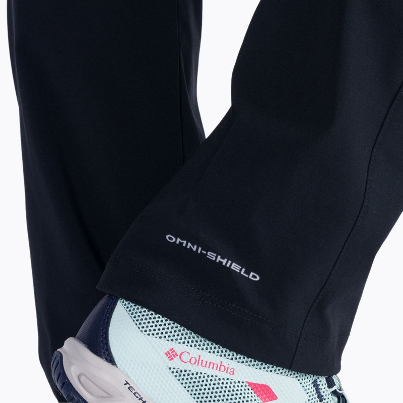 Columbia dámske trekingové nohavice Titan Pass 10 black 1886123 8
