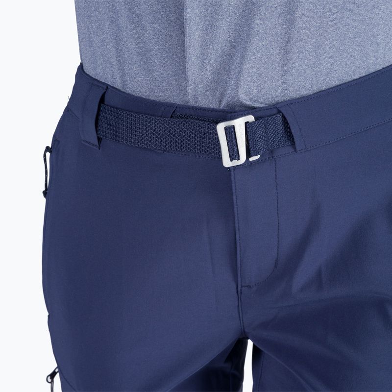 Columbia dámske trekingové nohavice Titan Pass 466 navy blue 1886123 6
