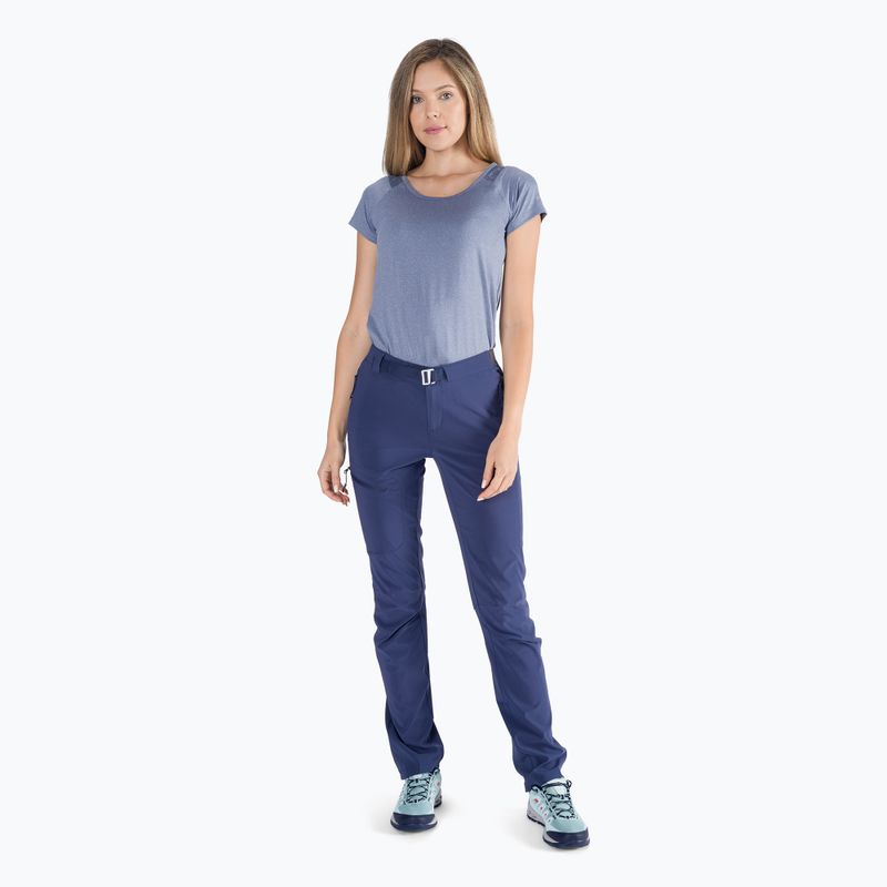 Columbia dámske trekingové nohavice Titan Pass 466 navy blue 1886123 7