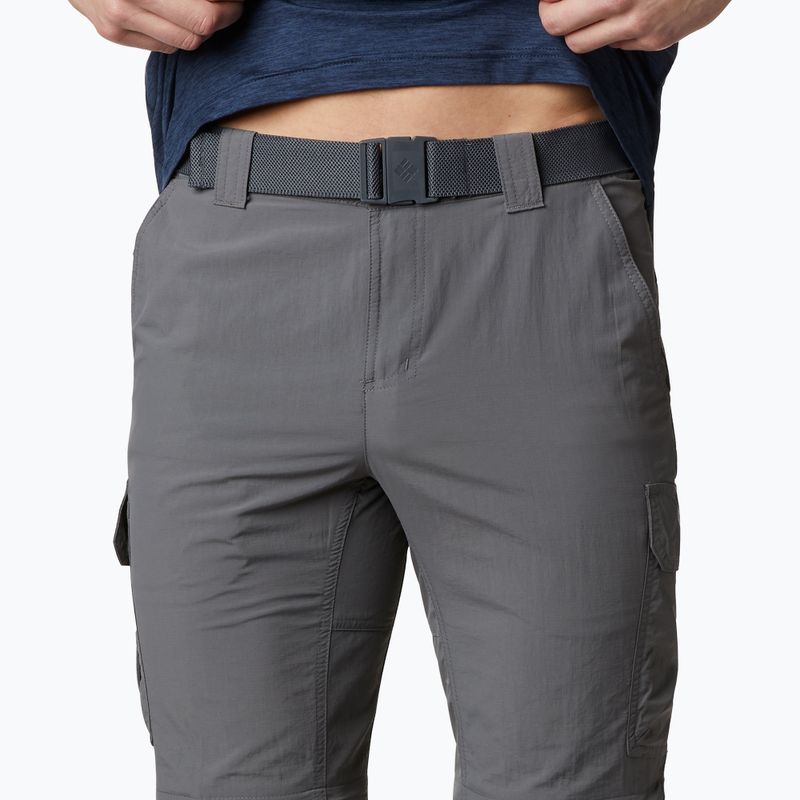 Columbia Silver Ridge II converti 023 grey 1794891 pánske trekingové nohavice 4