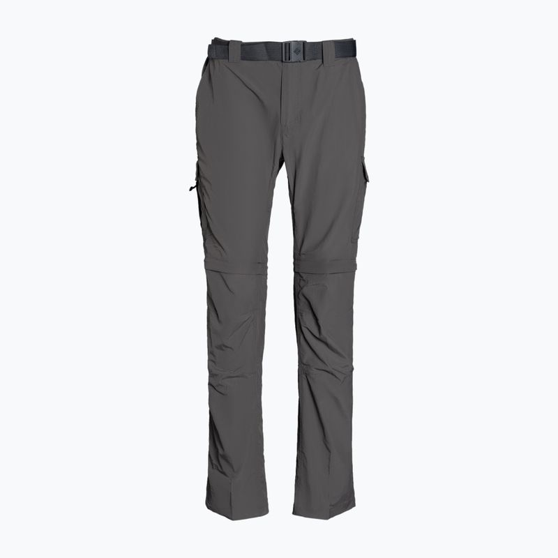Columbia Silver Ridge II converti 023 grey 1794891 pánske trekingové nohavice 7