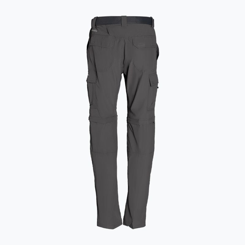 Columbia Silver Ridge II converti 023 grey 1794891 pánske trekingové nohavice 8