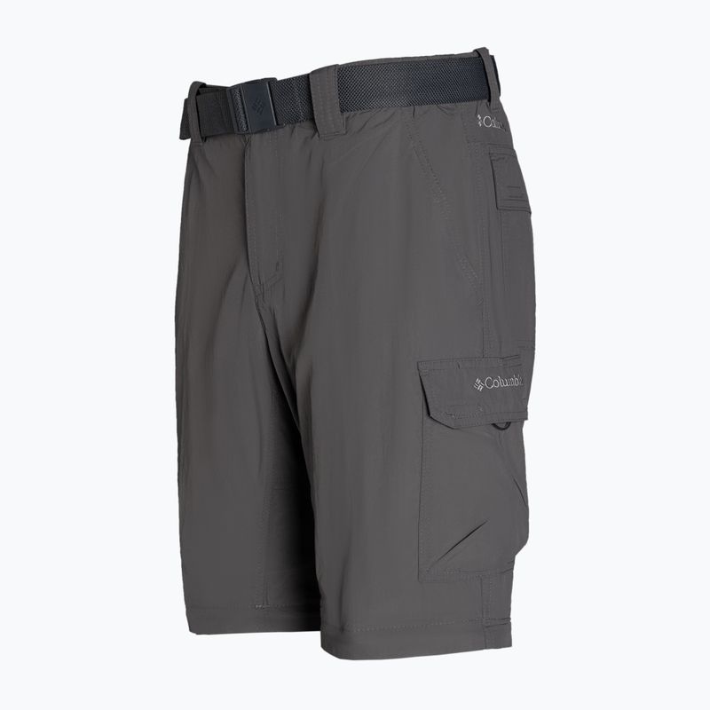 Columbia Silver Ridge II converti 023 grey 1794891 pánske trekingové nohavice 9