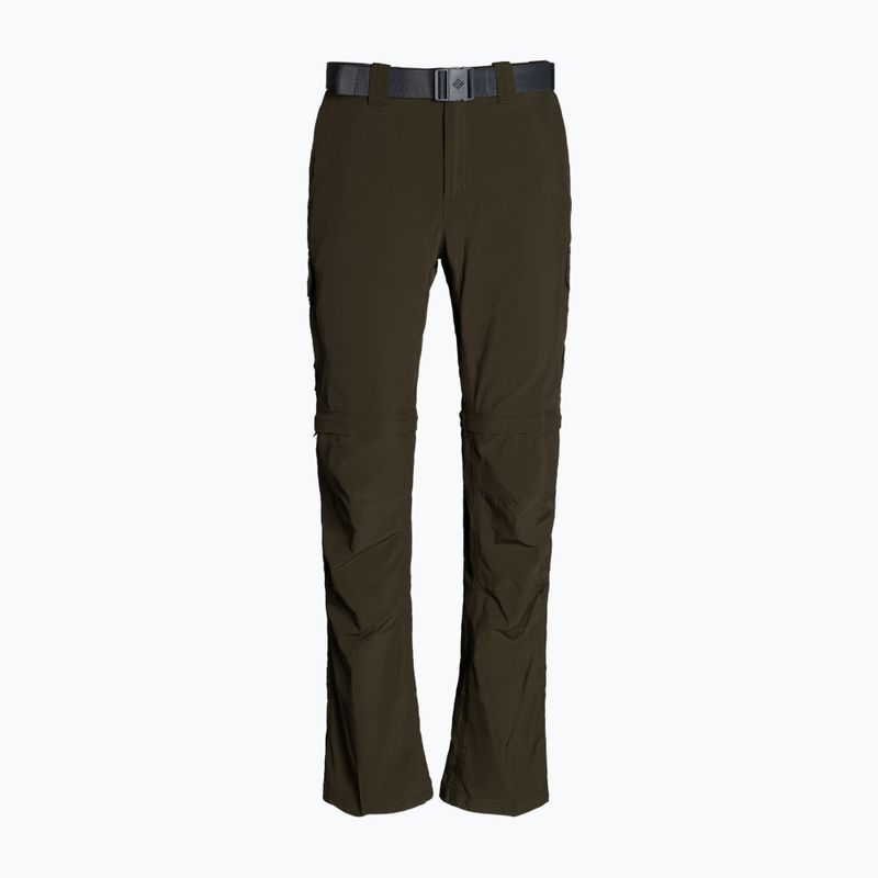Columbia Silver Ridge II converti 319 green 1794891 pánske trekingové nohavice 8