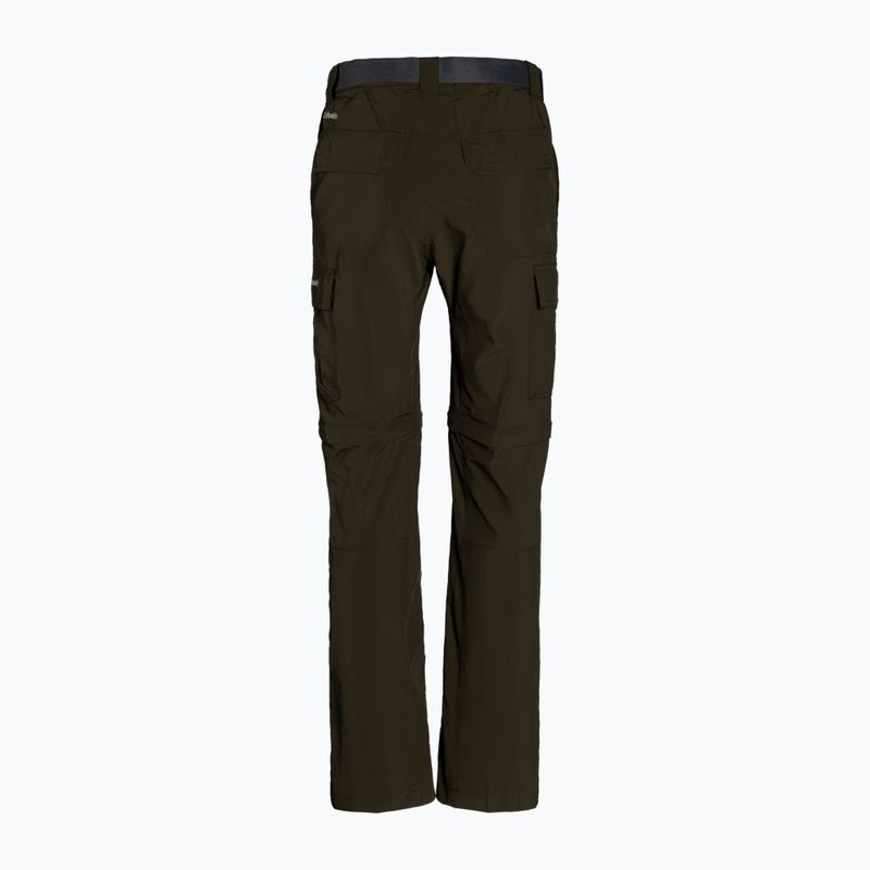 Columbia Silver Ridge II converti 319 green 1794891 pánske trekingové nohavice 9