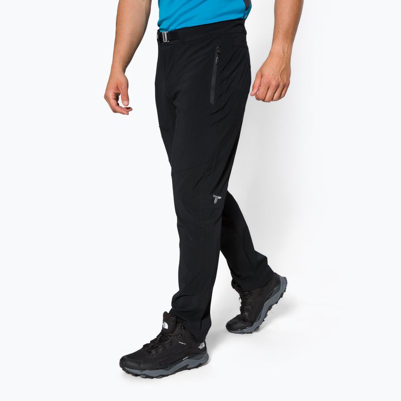 Columbia Titan Pass 010 pánske trekingové nohavice black 1886451