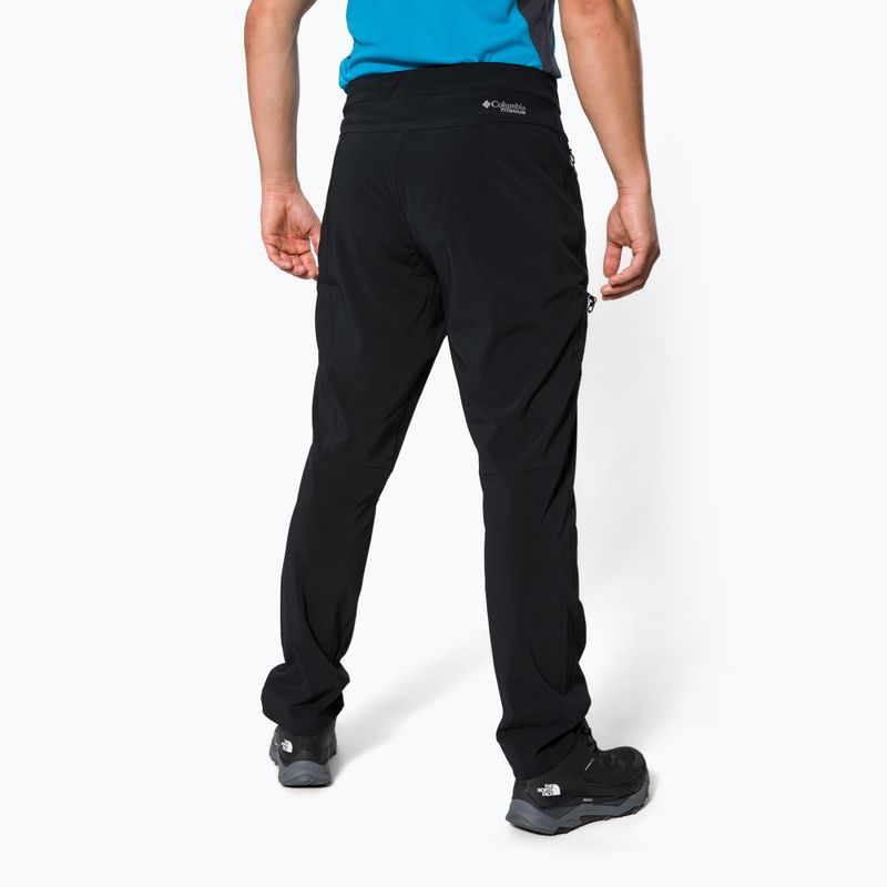 Columbia Titan Pass 010 pánske trekingové nohavice black 1886451 3