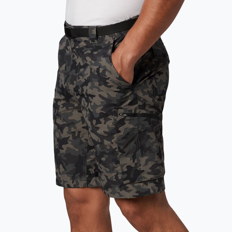 Columbia Silver Ridge Printed Cargo moro pánske športové šortky 1587033 2